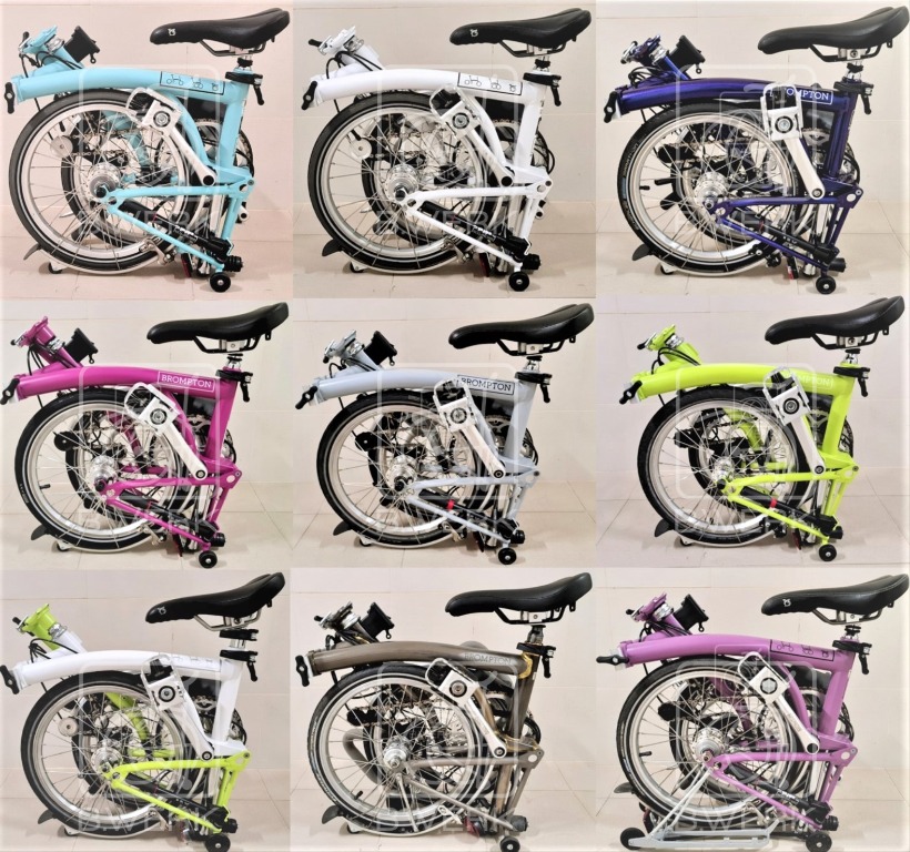 Brompton m1e 2021 clearance