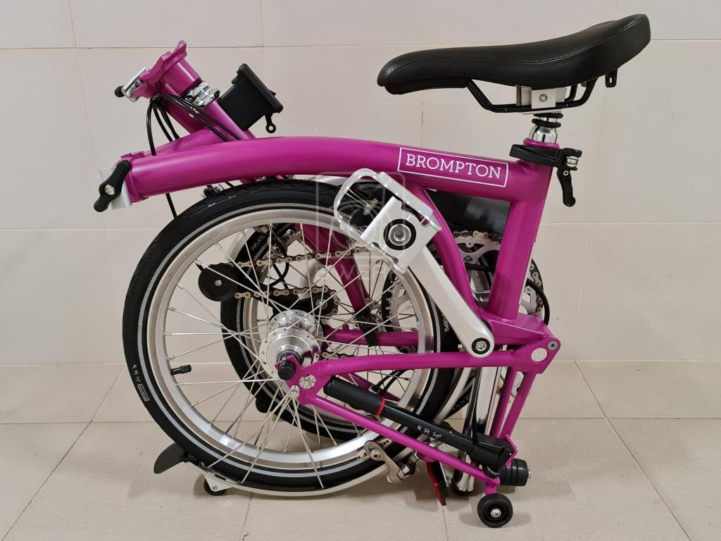 Brompton h2e discount