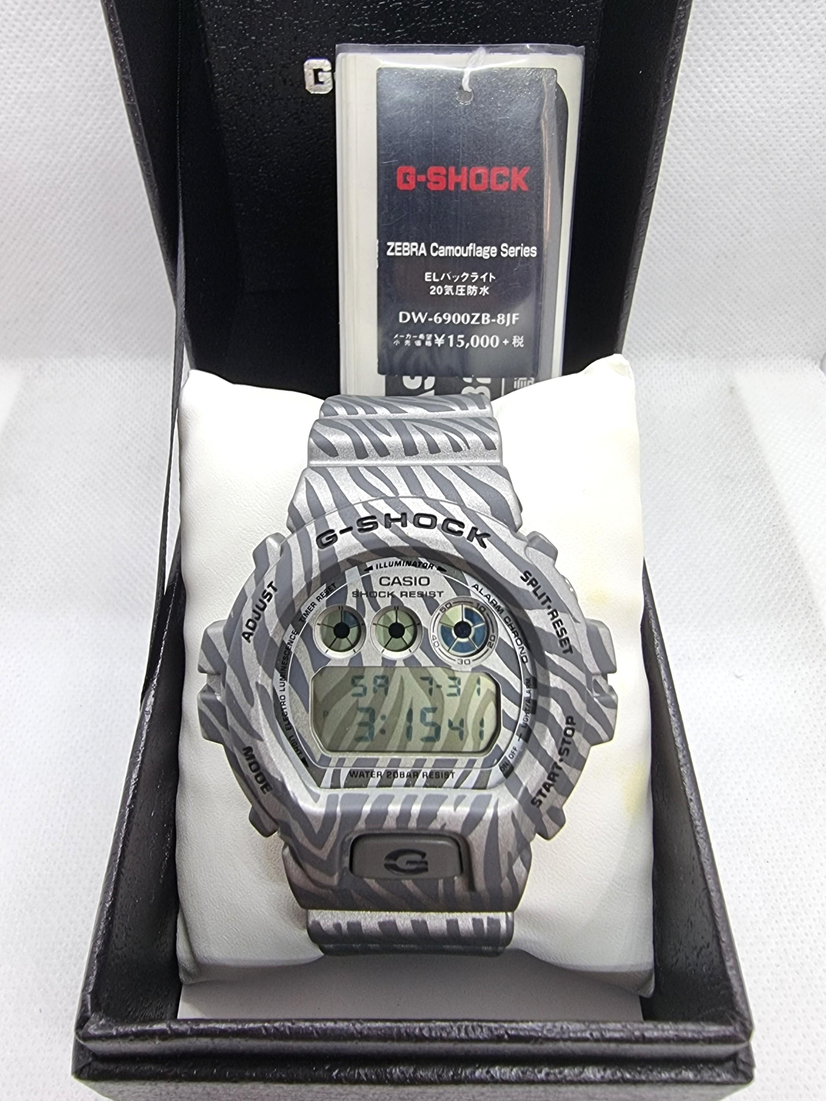 G shock hotsell dw 6900zb