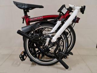 𝗟𝗮𝘀𝘁 𝗨𝗻𝗶𝘁❗BNIB Brompton Team GB Special Edition complete set with Bag | TGB