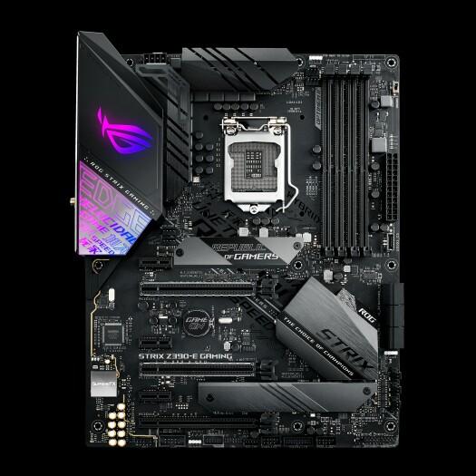 Z390e top