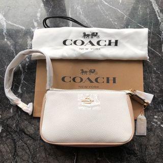 ✨ Coach Shoulder Bag 💓 100% New  尺寸：19*12*5 cm