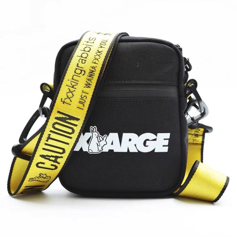 現貨日本FR2 × XLarge Logo Shoulder Bag 聯名單肩袋斜孭袋男女可用 