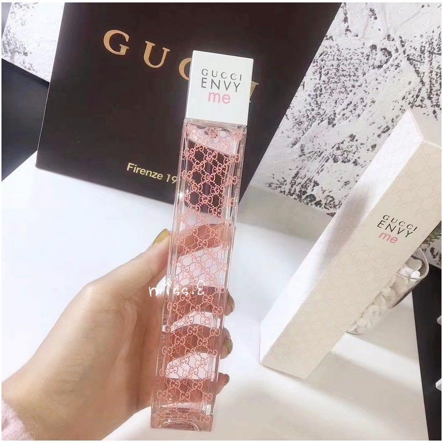 現貨💓 Gucci 💓 Envy Me EDT 💓 嫉妒我淡香水100ml, 美容＆個人