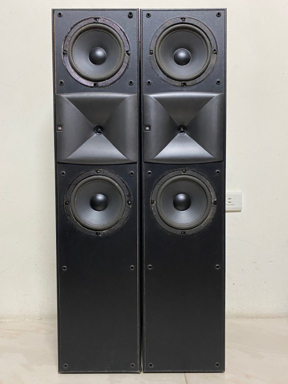 原裝進口 JBL HLS620 雙6.5吋 二音路喇叭一對 品項不錯聽音樂/看電影 的好選擇 美國製造, 耳機及錄音音訊設備