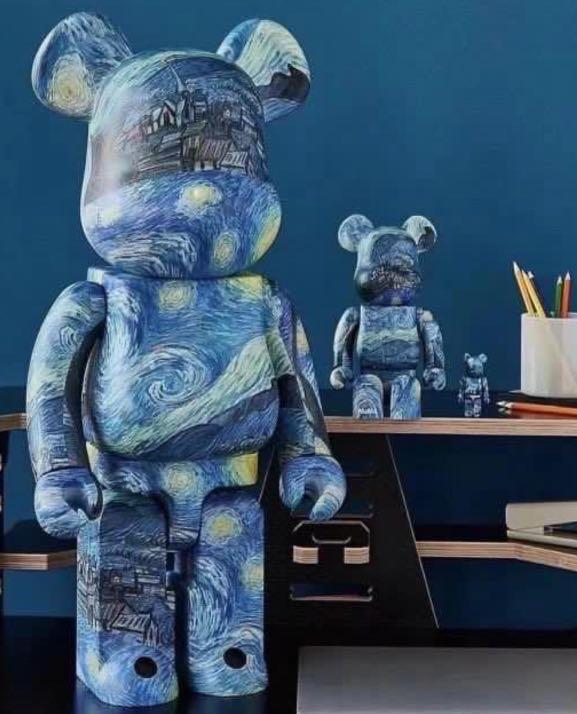 ✨ 仲有少量可訂✨《 MEDICOM TOY BE@RBRICK - VINCENT VAN GOGH THE 