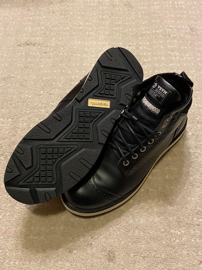 全新罕有Neighborhood x visvim 7 hole US 9.5, 男裝, 鞋, 靴