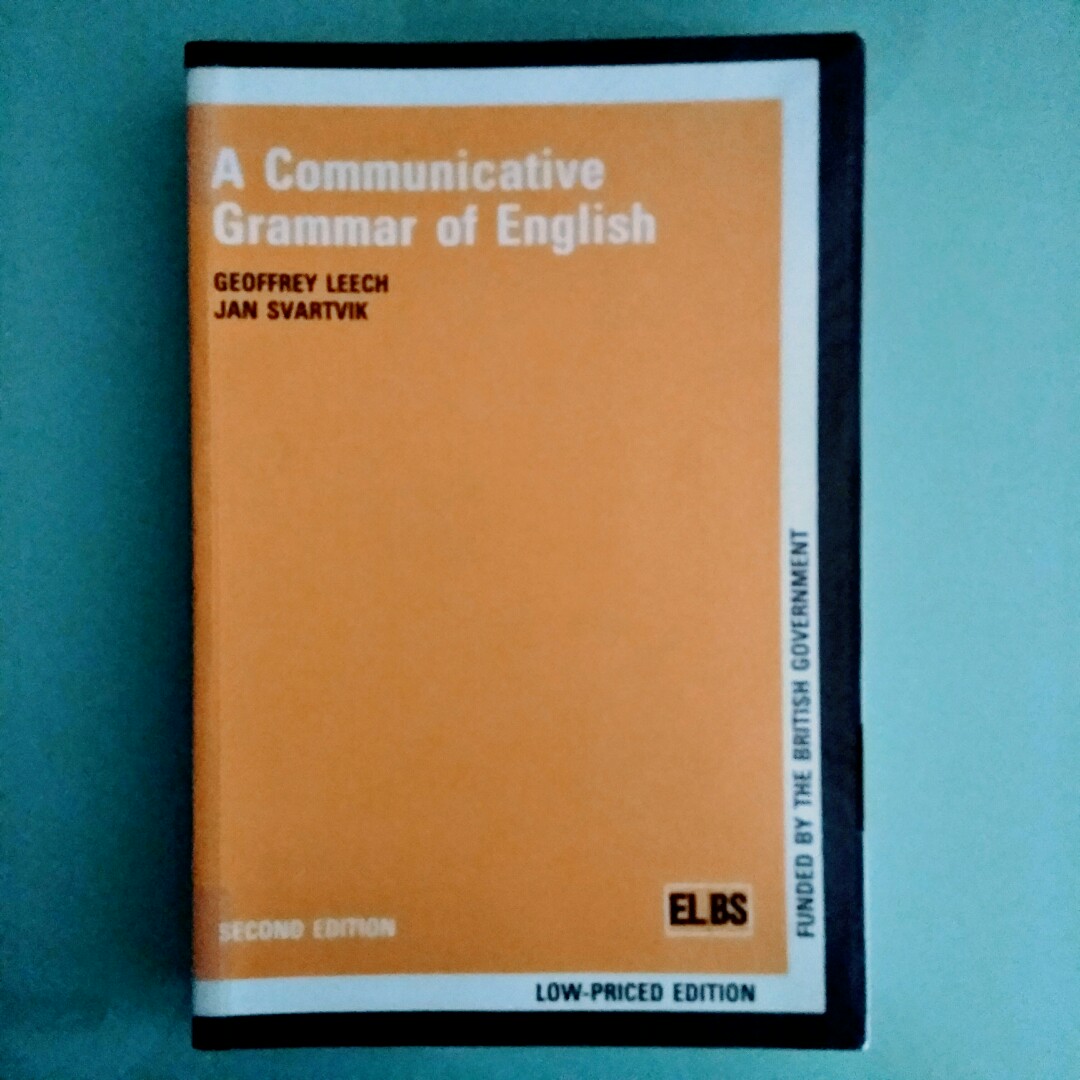 A Communicative Grammar Of English By Geoffrey Leech Jan Svartvik 興趣及遊戲 書本 文具 書本及雜誌 補充練習 Carousell
