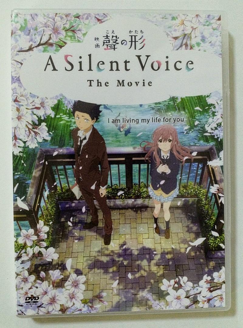 A Silent Voice Koe no Katachi movie English Chinese subtitles