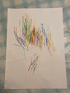 Abstract Art by Baby Wolf (Limited Edition)
