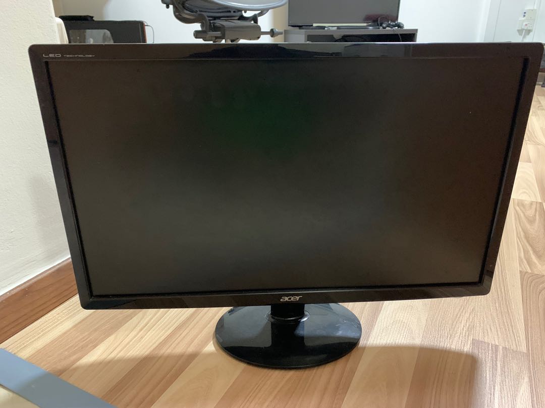 Acer LCD monitor S231HL, Computers & Tech, Desktops on Carousell