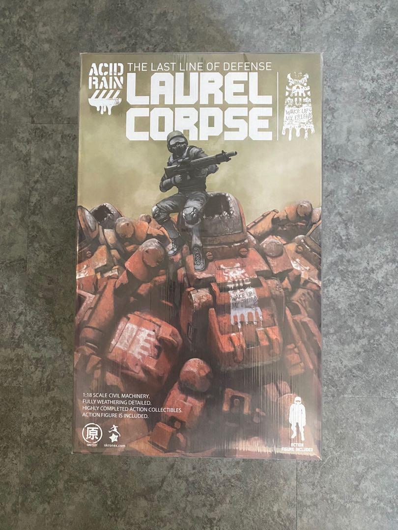 Acid Rain Laurel Corpse, Hobbies & Toys, Toys & Games on Carousell