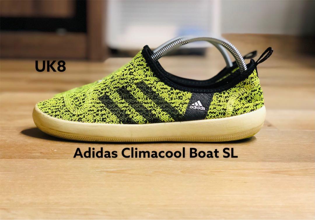 Adidas Climacool Boat SL (water shoe), Men's Fashion, Footwear, Sneakers on