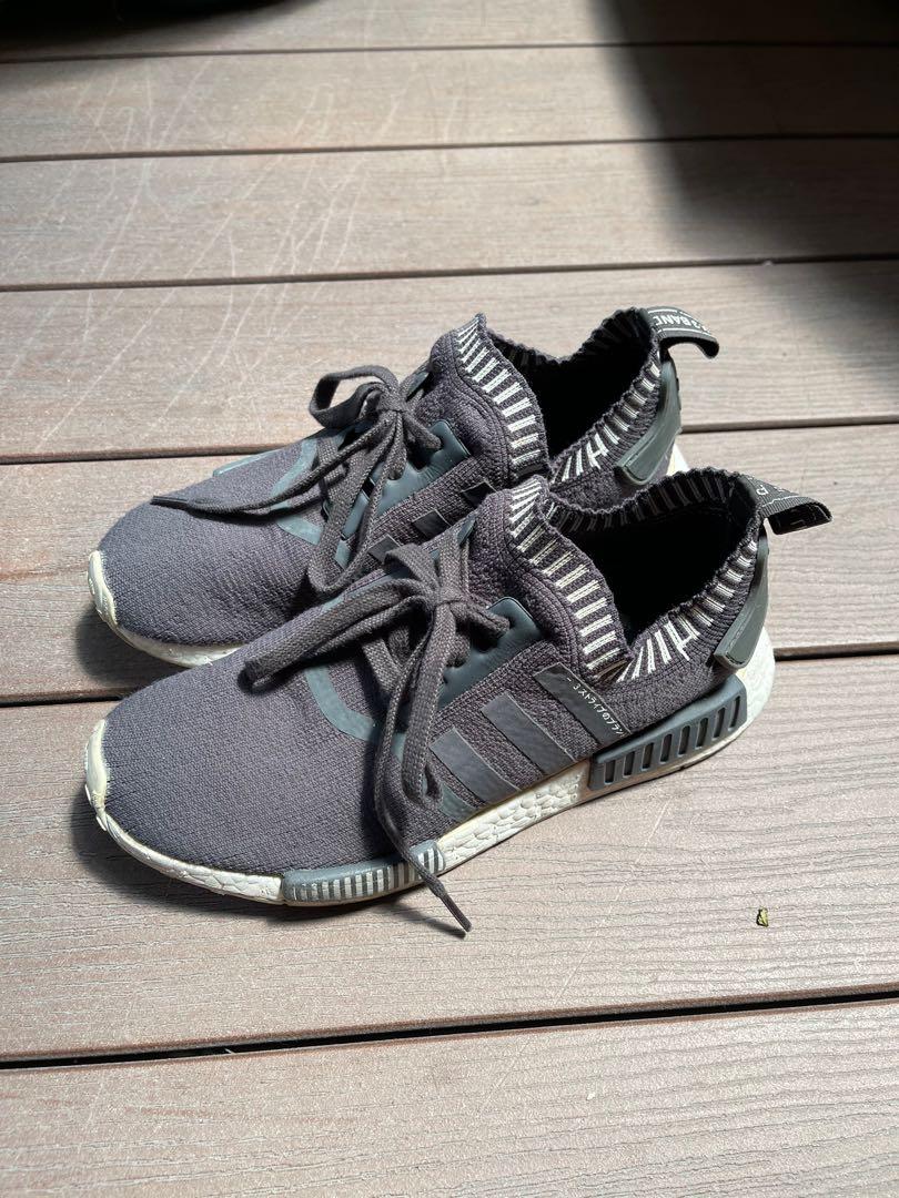Adidas nmd sales primeknit japan grey