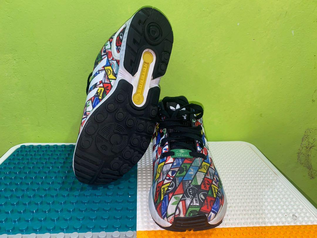 Adidas zx shop flux size 2