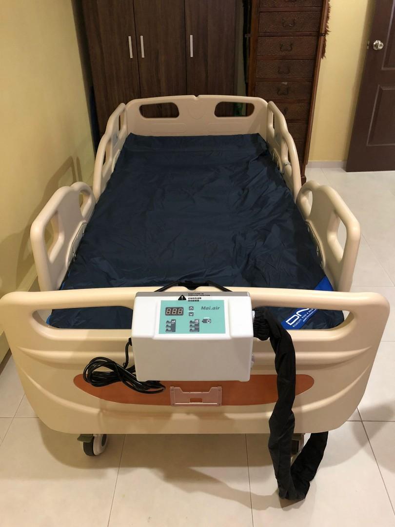 Adjustable bed, Health & Nutrition, Assistive & Rehabilatory Aids