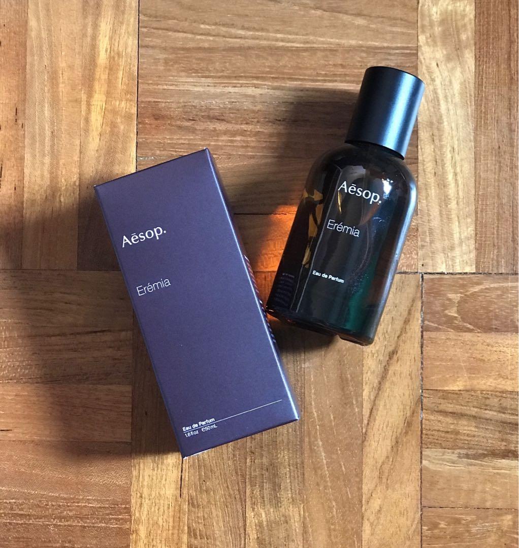 只售正貨！全新Aesop Eremia 香水, 美容＆化妝品, 沐浴＆身體護理