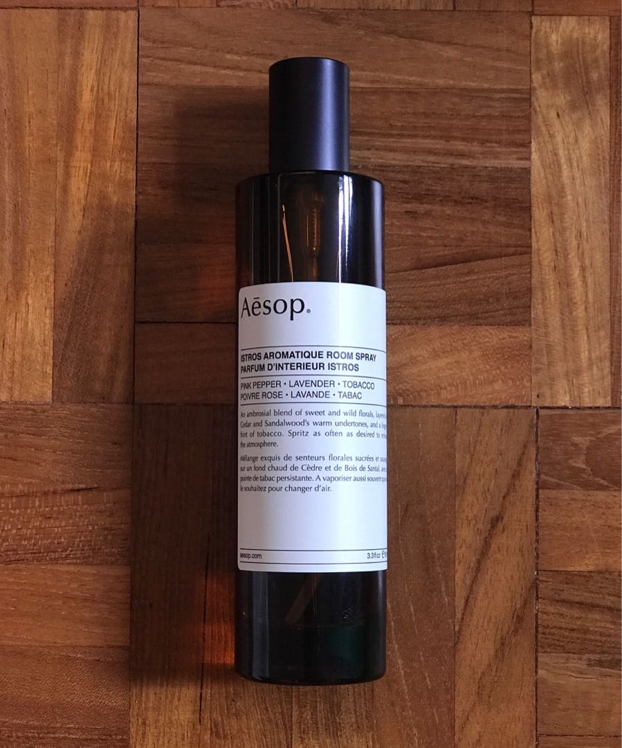 現貨Aesop 全新 Istros Room Spray 房間香薰噴霧, 美容＆個人護理, 沐浴＆身體護理, 沐浴及身體護理 身體護理