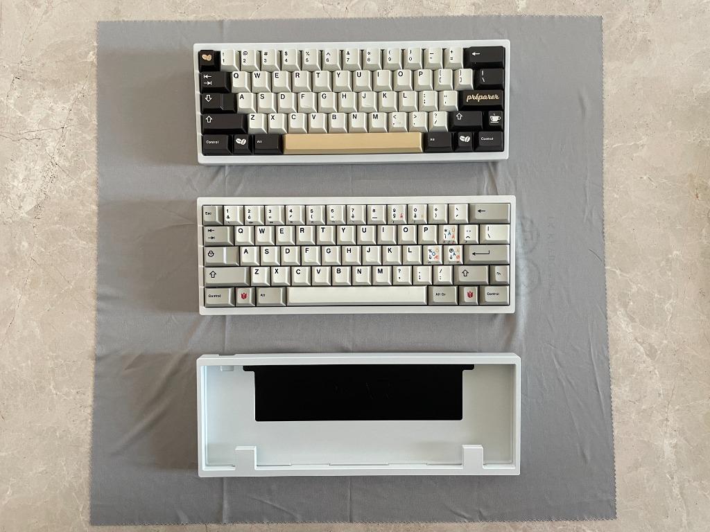 ai03 Polaris 60 EWhite WKL Keyboard, Computers & Tech, Parts