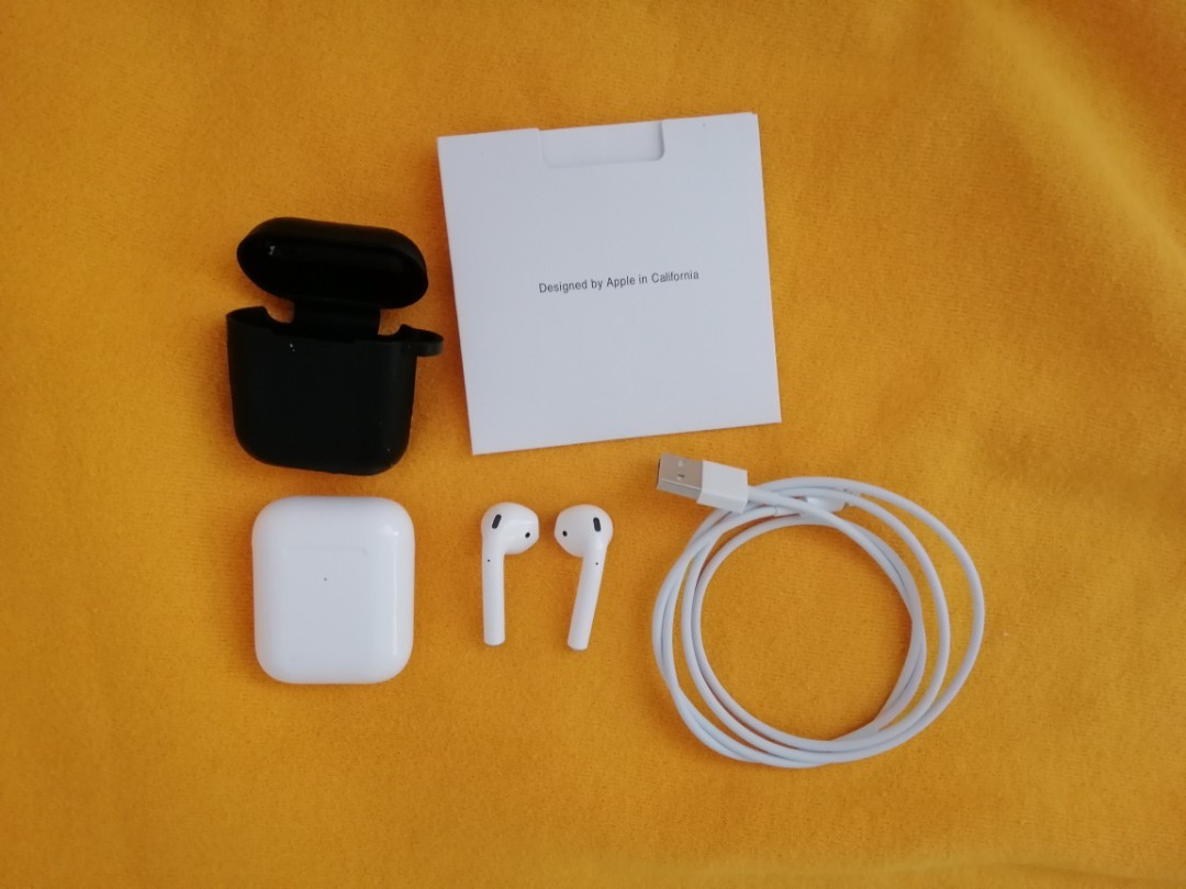 Airpods Gen 2, Audio, Earphones on Carousell Airpods Gen 2, Audio, Earphones on Carousell
