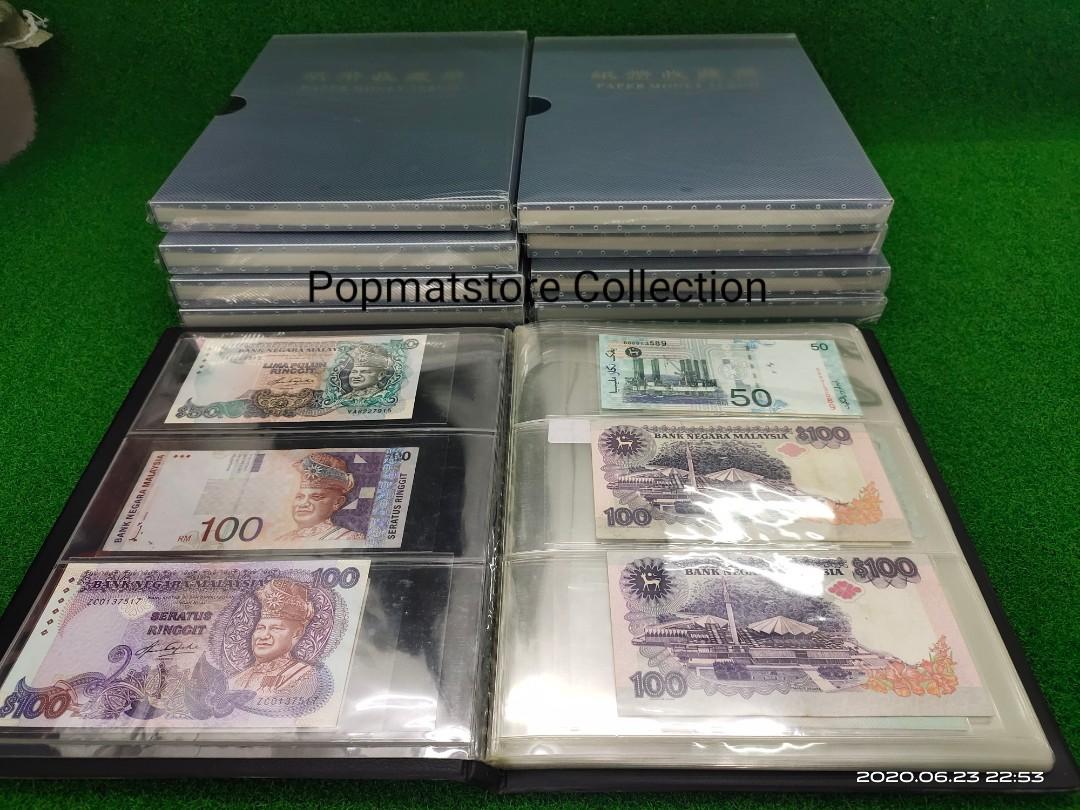 Album Duit Album Hantaran Kahwin 60slot Transparent Antiques Currency On Carousell