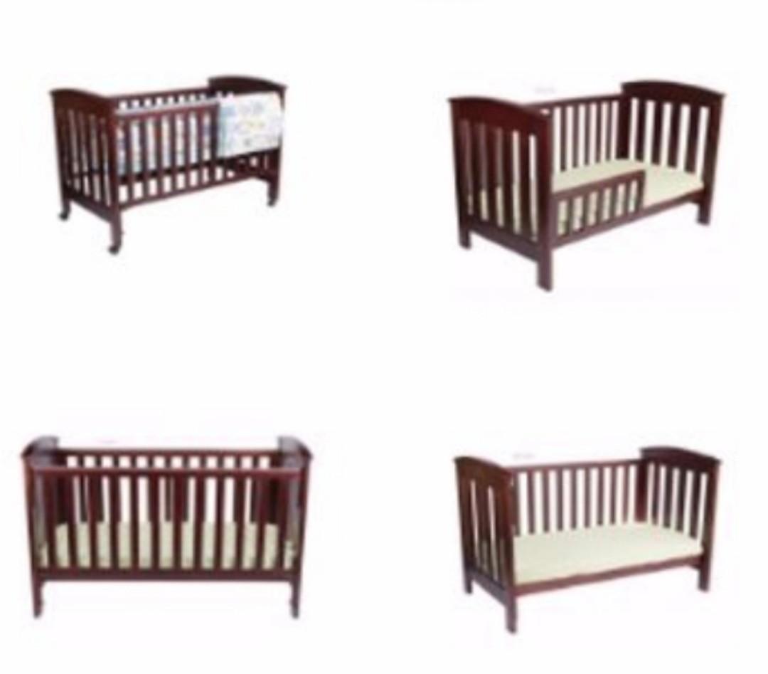 Alexia Bonbebe 4 in 1 baby cot Babies Kids Baby Nursery Kids