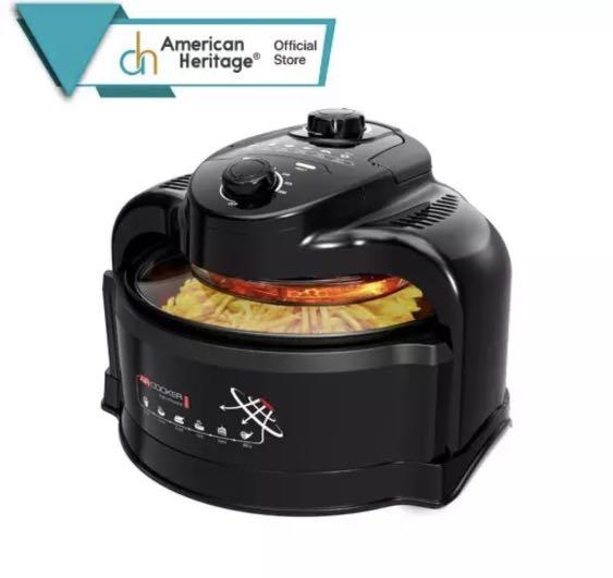 American Heritage Air Fryer Oven and Broiler in One TV Home