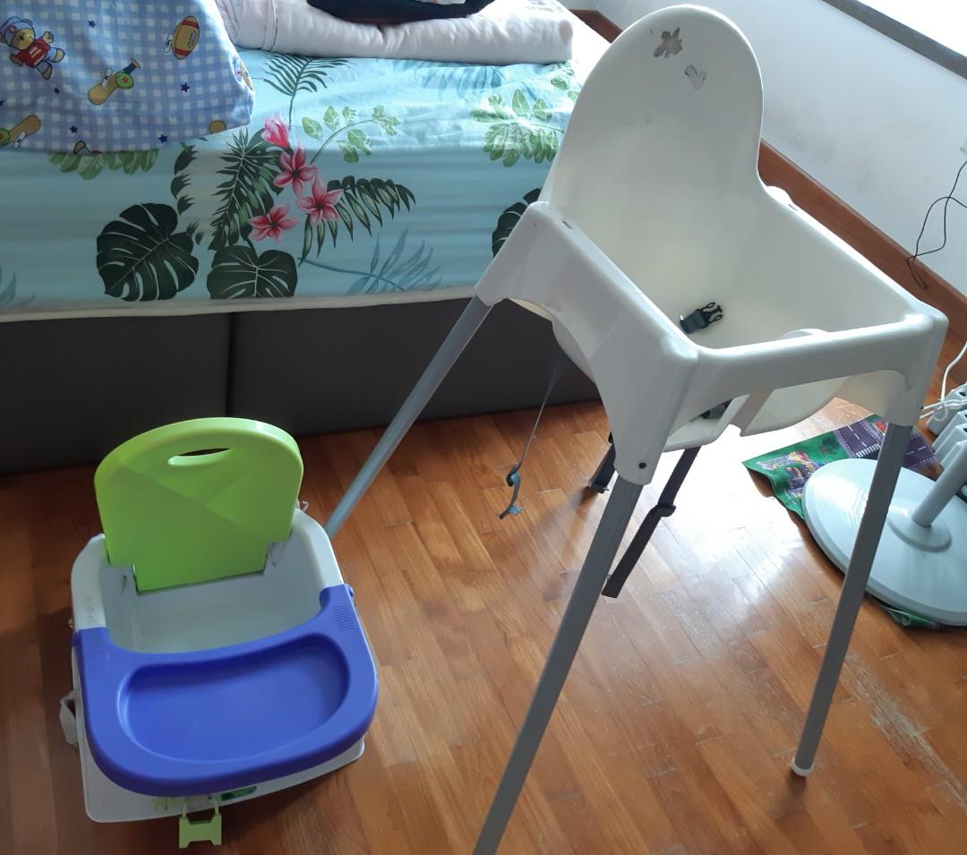 Ikea portable sales high chair
