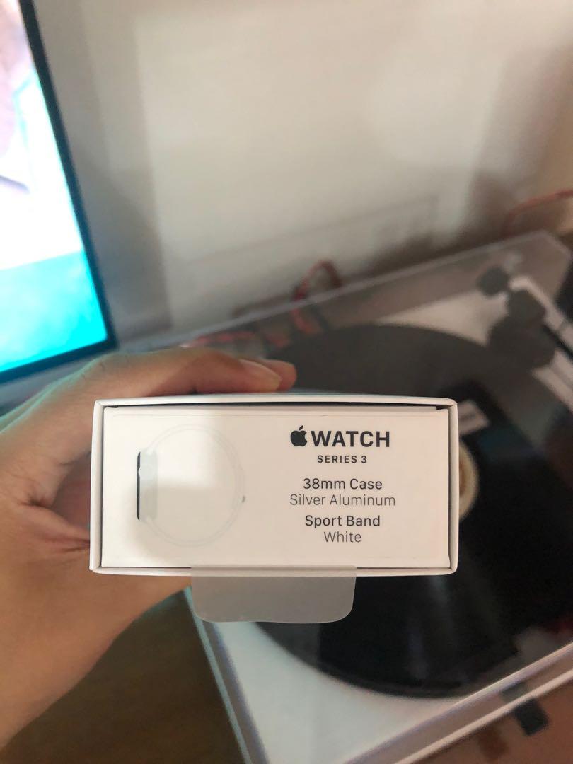 Apple Watch S3 38mm Silver Aluminum