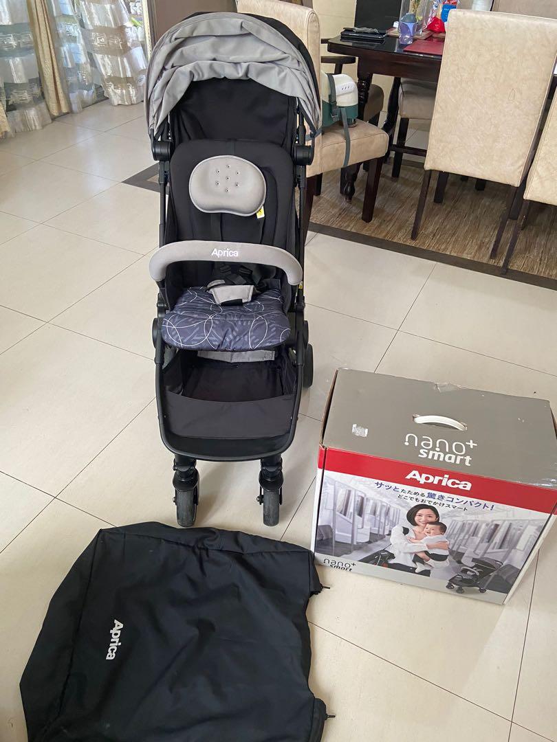 Aprica nano smart plus review sales