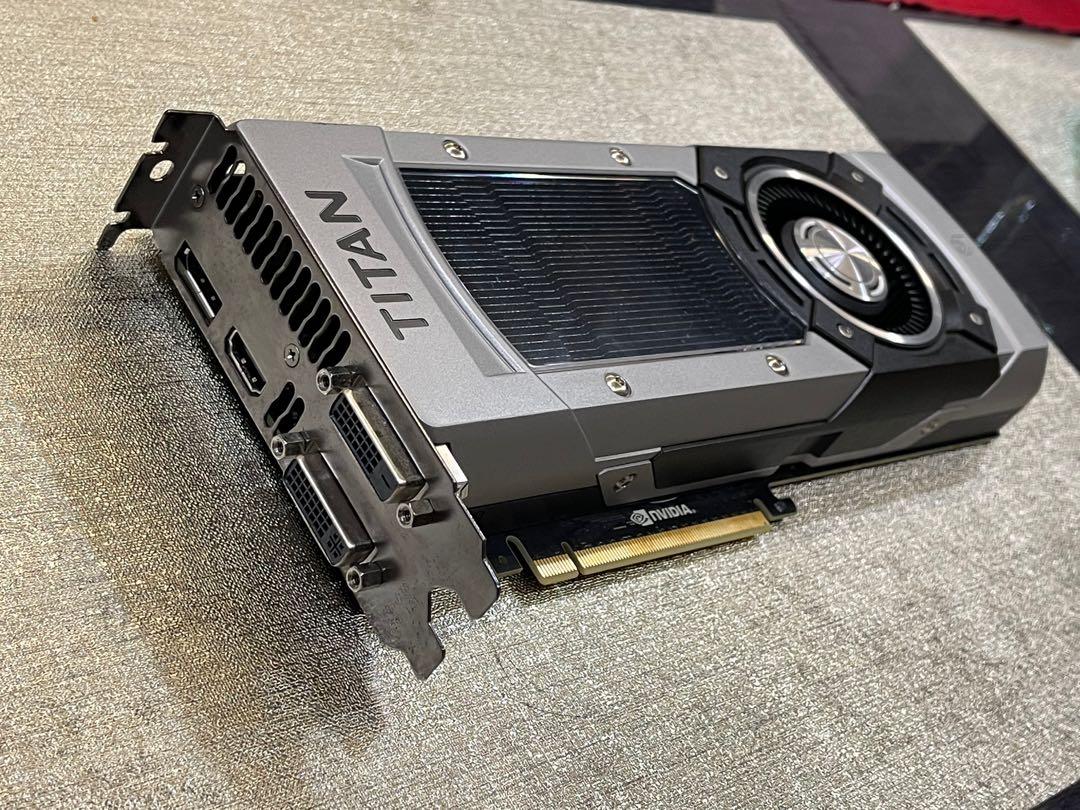 Asus geforce gtx clearance titan