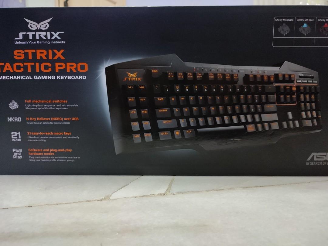 Asus Strix Tactic Pro Electronics Computer Parts Accessories On Carousell
