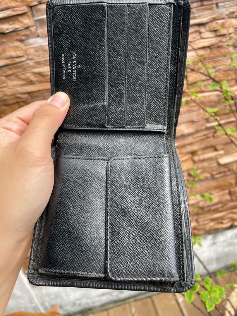 Louis Vuitton Genuine Leather Short Wallet