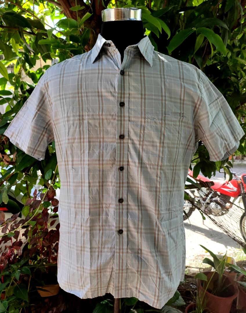 Burberry london button down sales