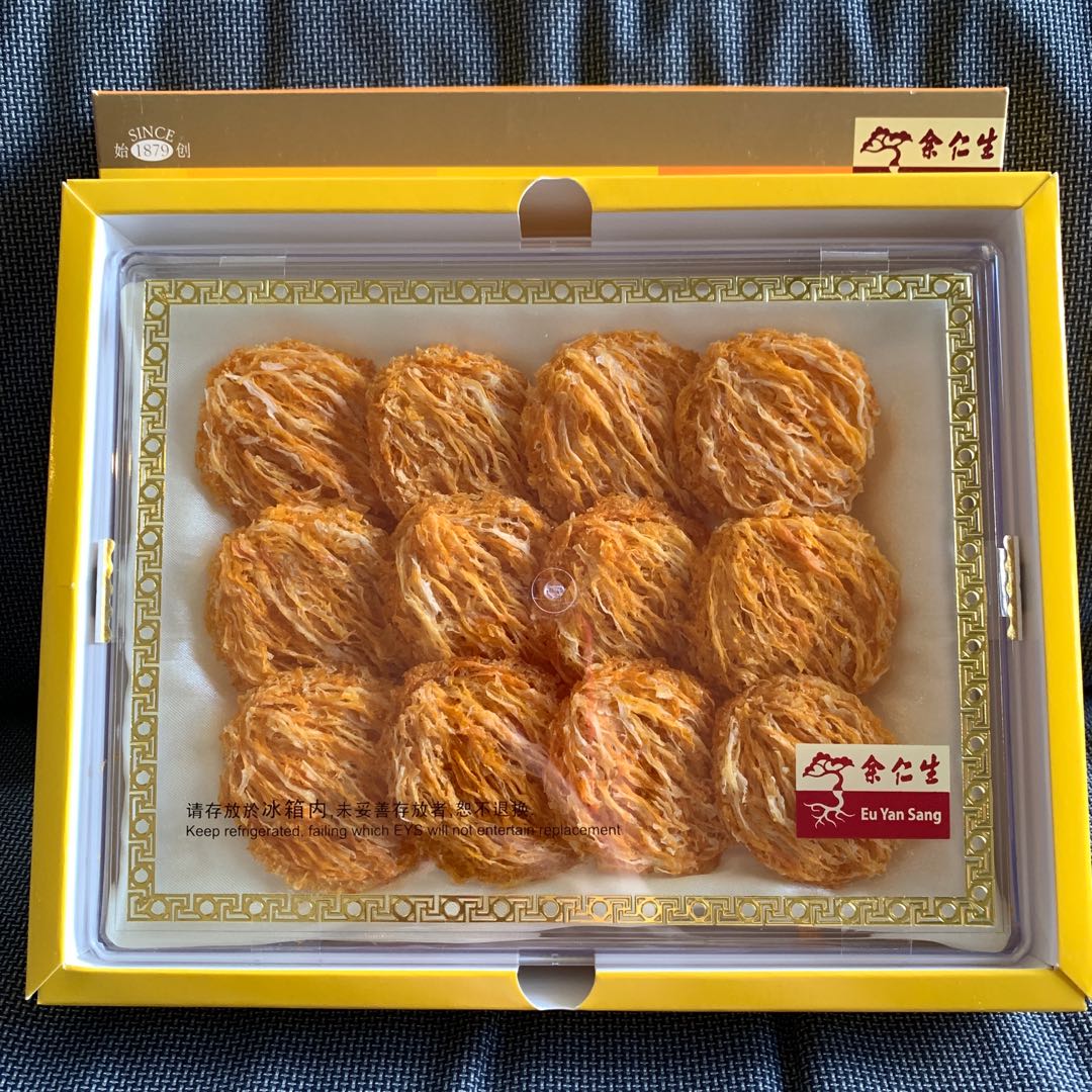 Expectant Mother Pregnancy Natural Nutrition Authentic Eu Yan Sang Bird