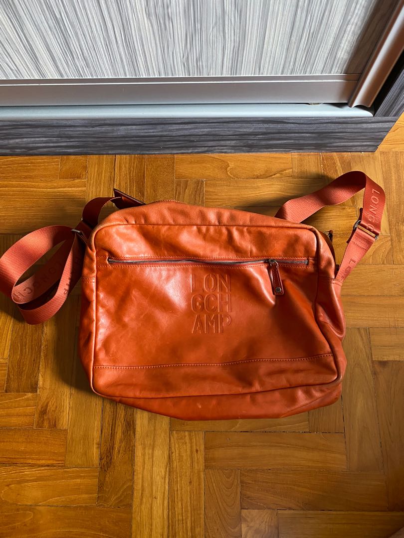 longchamp sling bag authentic