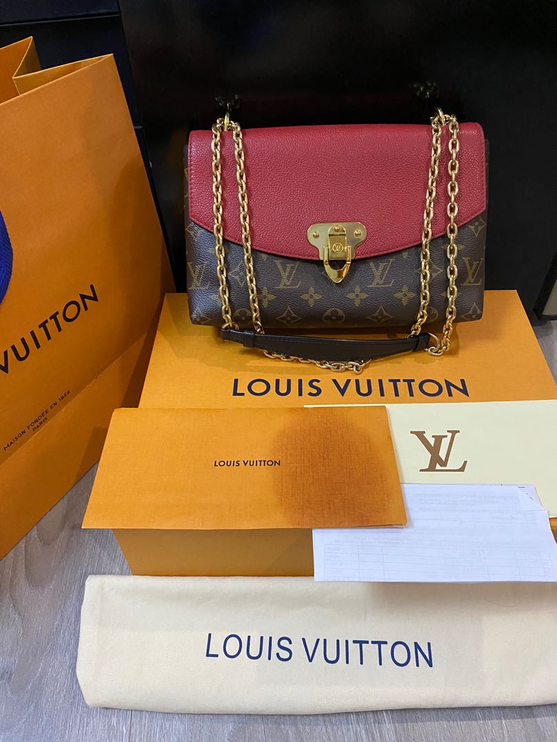 Louis Vuitton Saint Placide Monogram Canvas Bag Women