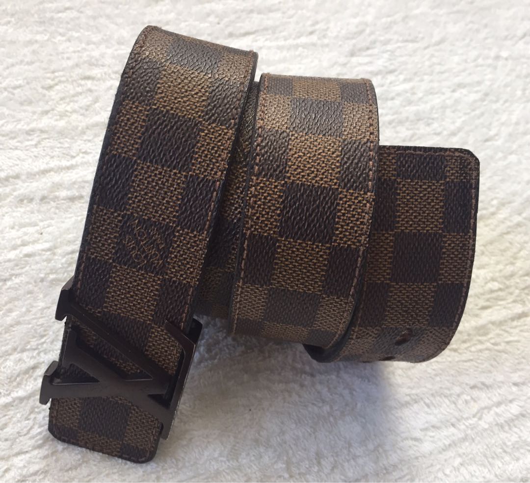 Louis Vuitton LV Initiales Belt 85/34 M9807, Men's Fashion, Watches &  Accessories, Belts on Carousell