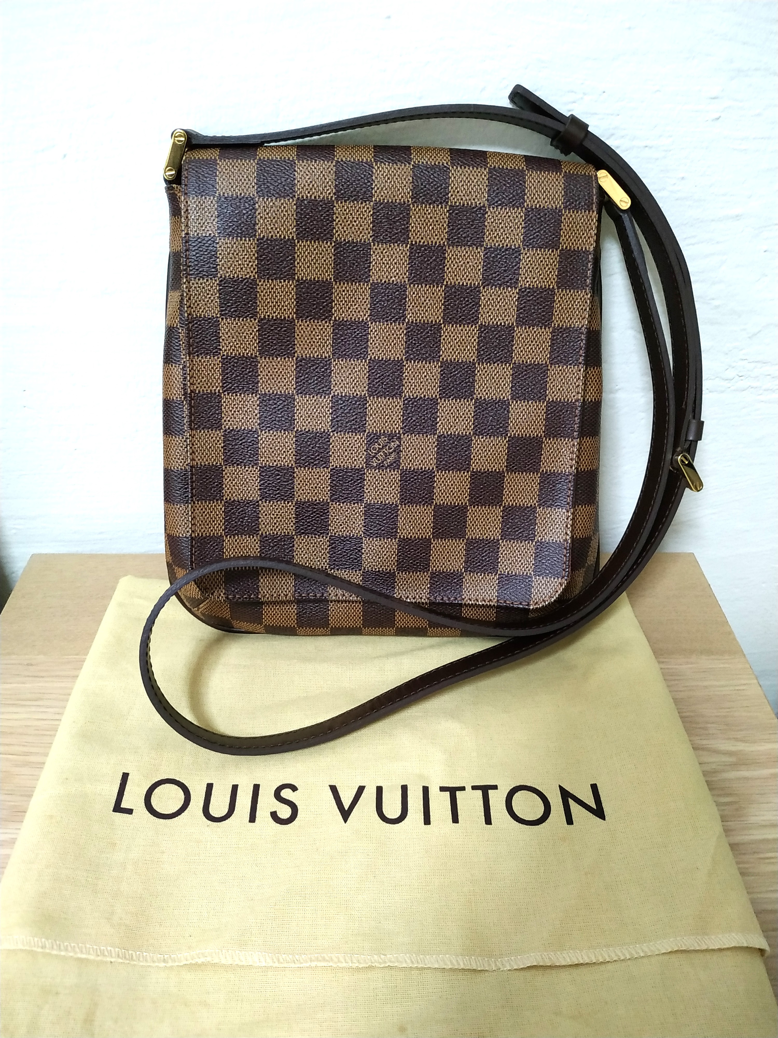 Louis Vuitton Musette Salsa PM Shoulder Bag in Monogram Vachette - SOLD