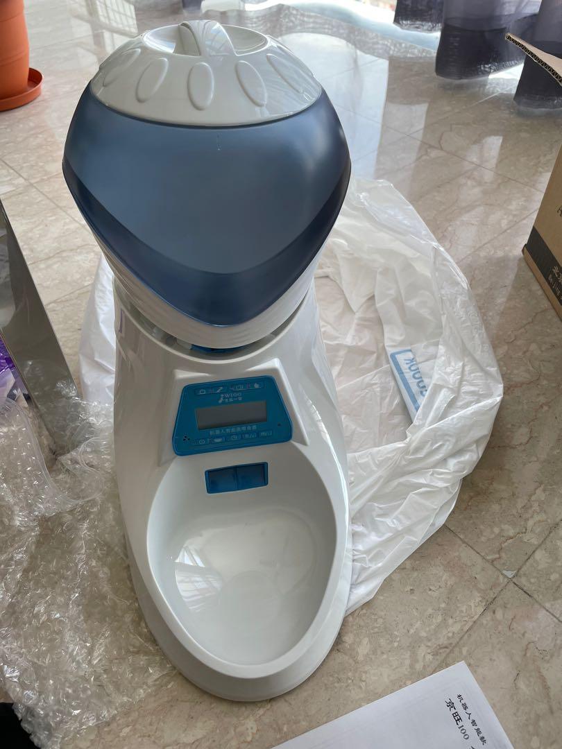Automatic pet feeder Chinese manual only