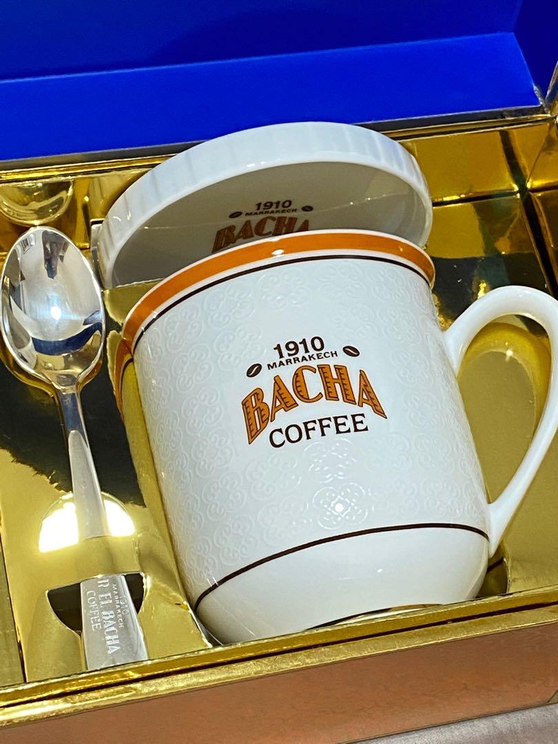 Bacha Heritage Coffee Mug And Lid, Coffee Cups, Saucers And Mugs