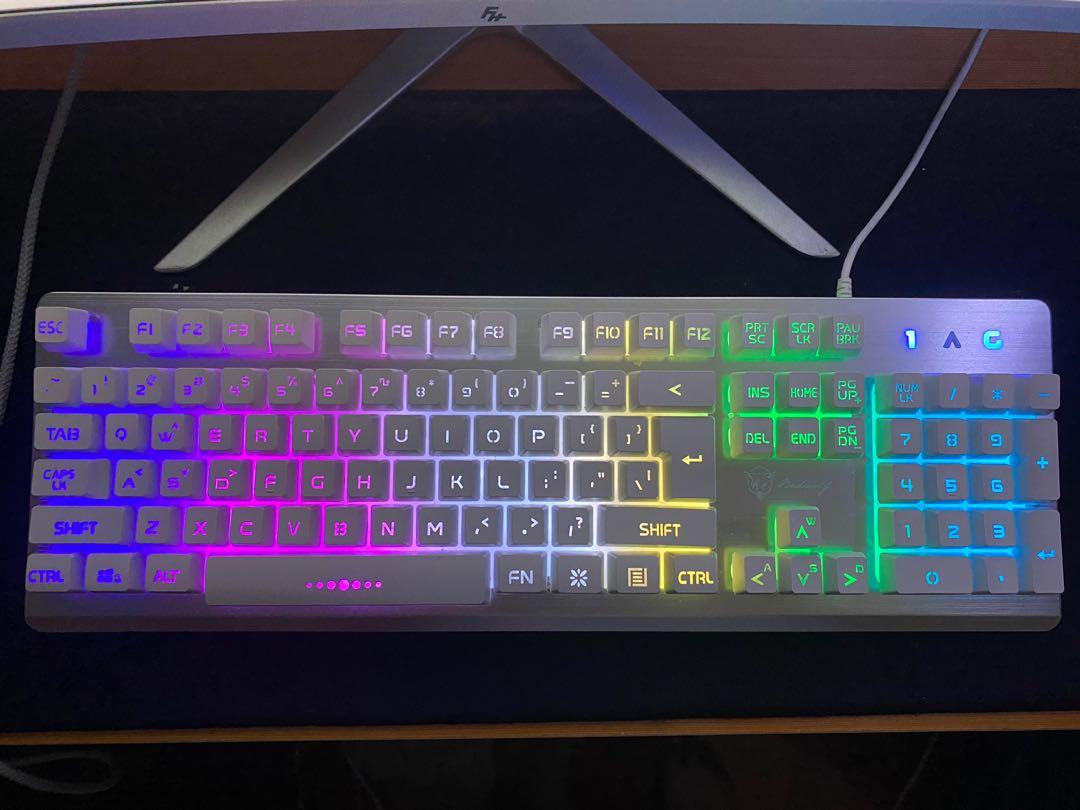 BADWOLF GAMING KEYBOARD, Computers & Tech, Parts & Accessories ...