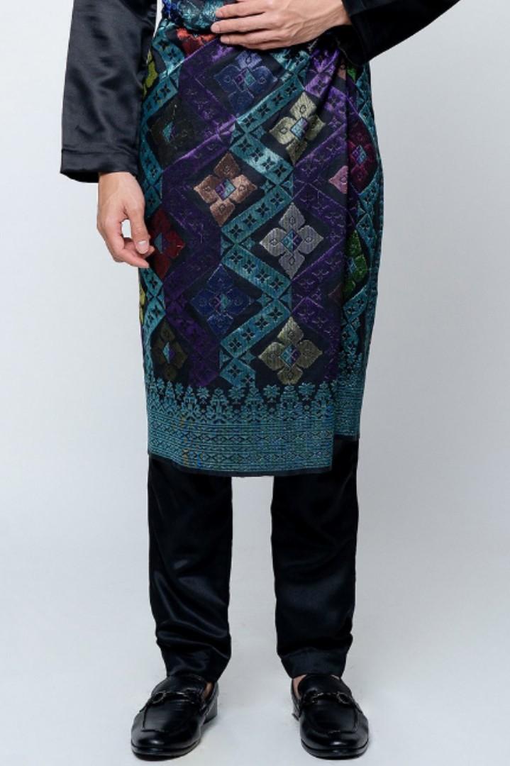 Baju melayu Alba Wak doyok, Men's Fashion, Muslim Wear, Baju Melayu on