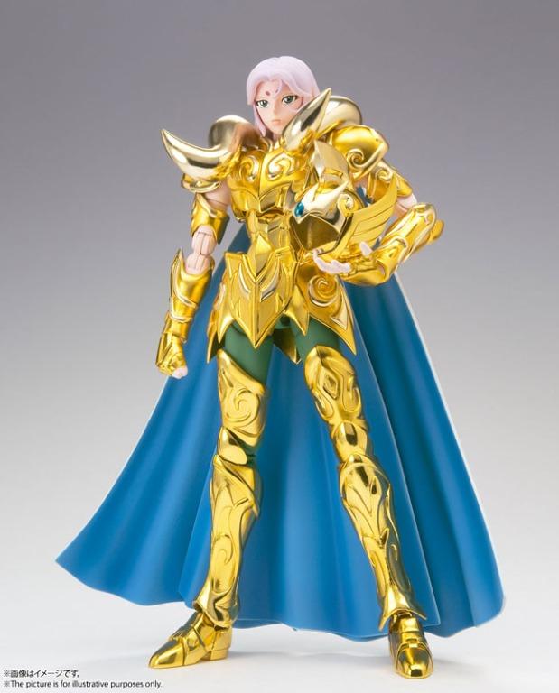 Bandai Anime Heroes Saint Seiya Knights of the Zodiac Aries Mu Action  Figure NEW