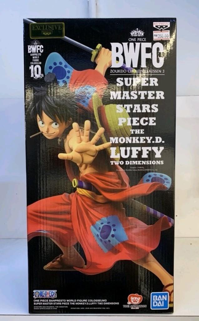 Banpresto One Piece Smsp X Bwfc Luffy Manga Dimension 2d Taro Wano Overseas Limited One Piece Figure 路飞 太郎 漫画色 海外限定版 Hobbies Toys Toys Games On Carousell
