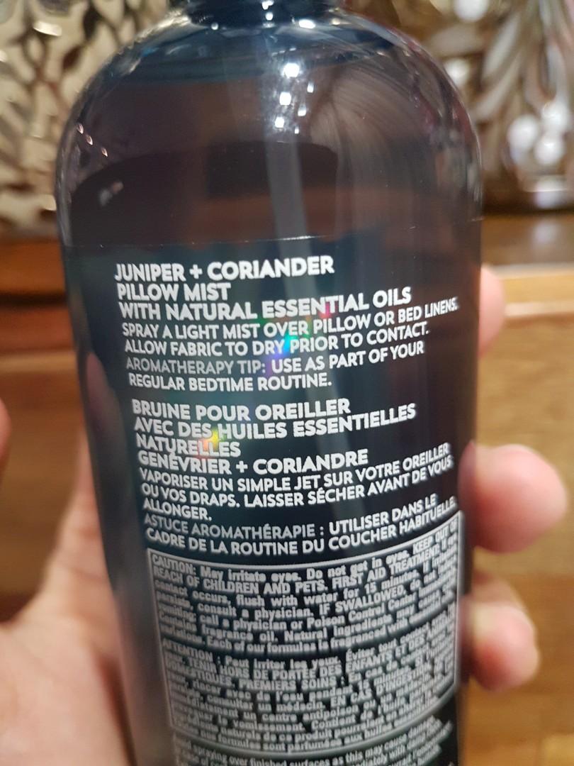 Juniper coriander hotsell pillow mist