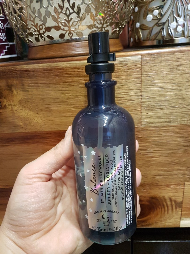 Juniper coriander deals pillow mist