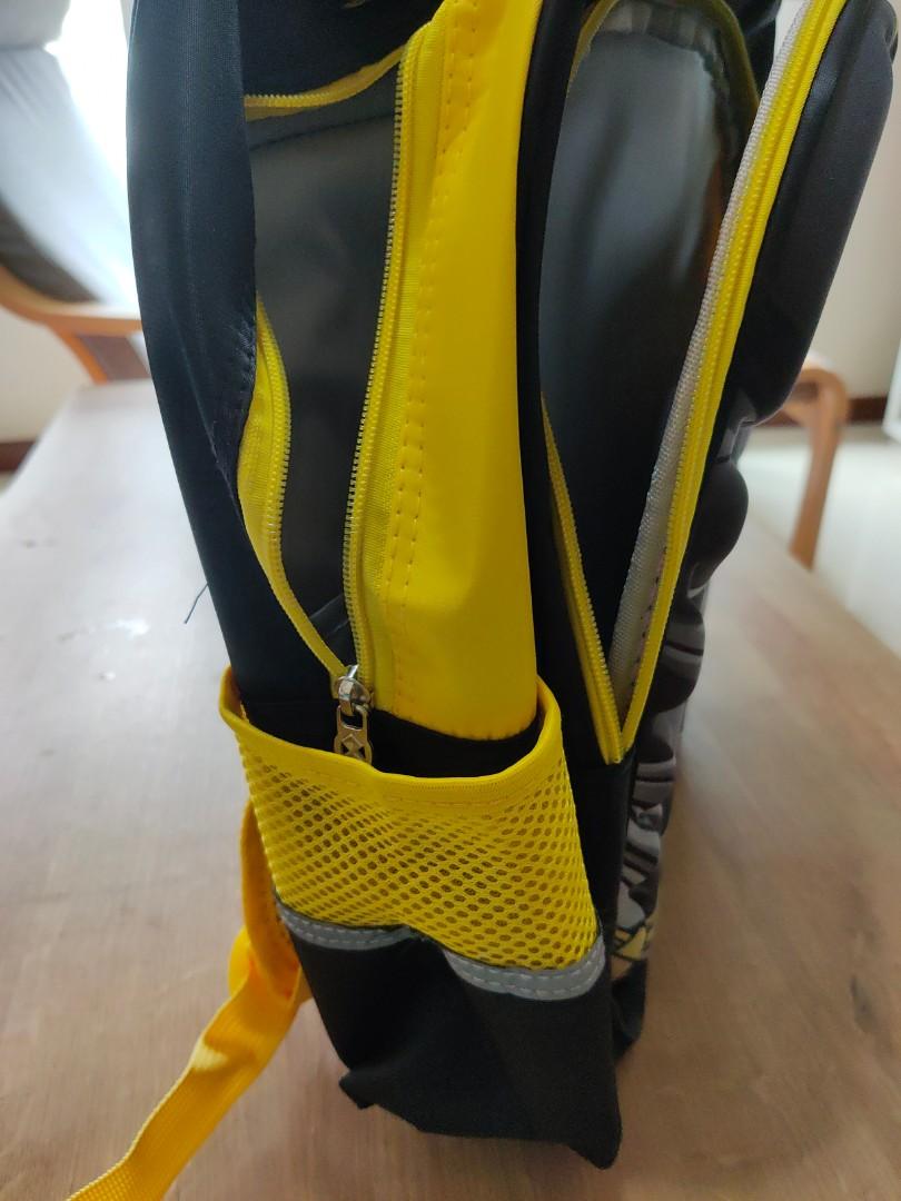 Batman A4 size school bag, Babies & Kids, Babies & Kids Fashion on