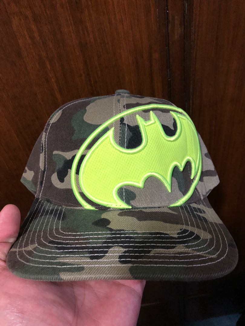 Batman camo cap, Men's Fashion, Watches 