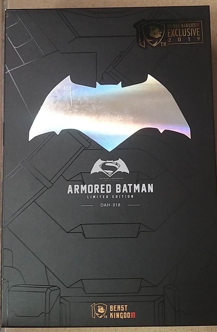 Beast Kingdom Armored Batman, Hobbies & Toys, Collectibles & Memorabilia, Fan Merchandise on